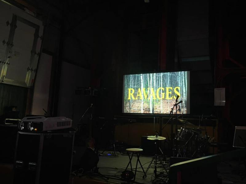 Ravages présenté lors des Journées de la&nbsp;culture